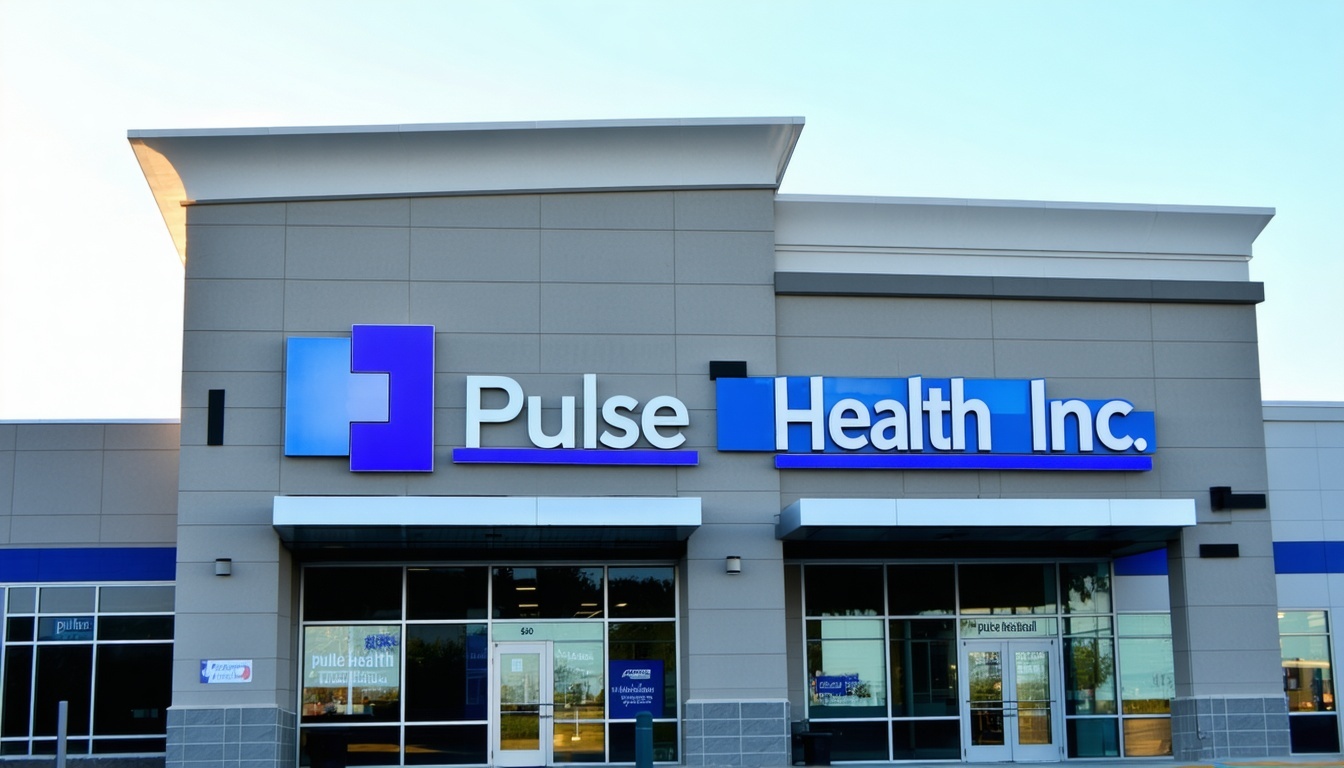 Pulse Health Inc. logo
