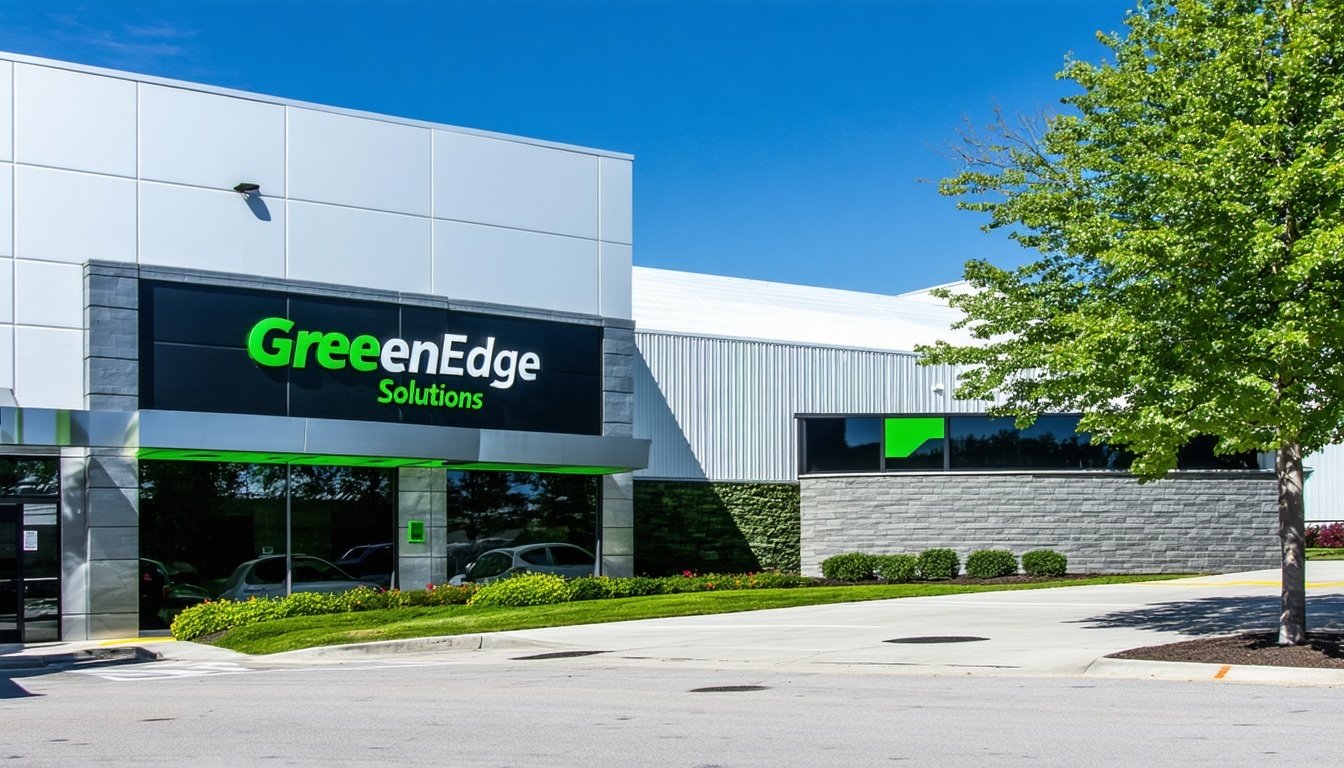 GreenEdge Solutions logo